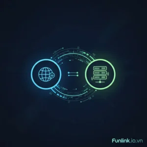 Hướng dẫn các bước trỏ tên miền về hosting một cách chi tiết và trực quan.