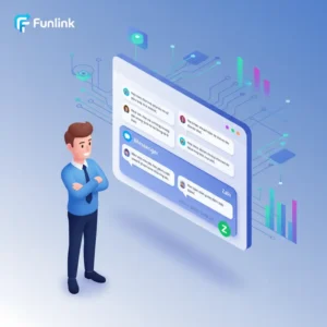 Tự động hóa bán hàng 24/7 với chatbot trên giao diện Messenger và Zalo.