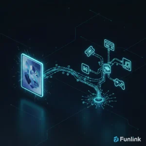 Tương lai của NFT - minh họa sự phát triển từ art NFT sang utility NFT với các ứng dụng thực tế.