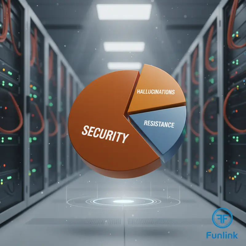 Biểu đồ rủi ro bảo mật và ảo giác khi triển khai AI doanh nghiệp