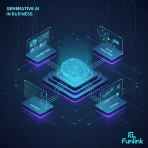 Ứng dụng generative ai trong doanh nghiệp - mô hình tư duy chiến lược