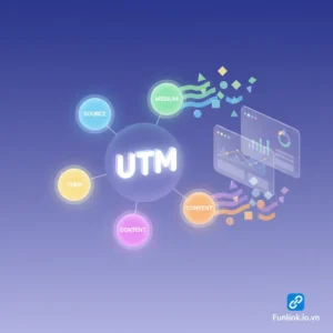 UTM là gì - Giải mã khái niệm tracking link và 5 tham số UTM Parameters quan trọng cho marketer.