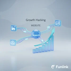 Growth Hacking là gì - Minh họa cách tracking chiến dịch UTM LinkedIn hiệu quả.