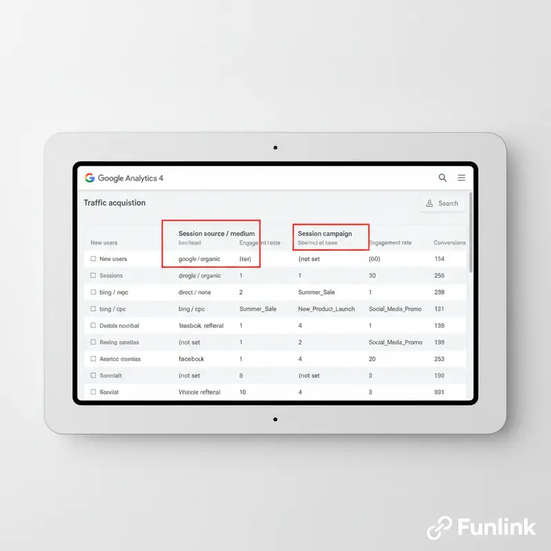 UTM Tracking là gì - Xem báo cáo hiệu quả chiến dịch trong Google Analytics 4