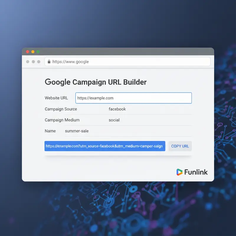 UTM Tracking là gì - Hướng dẫn tạo link UTM với công cụ Google Campaign URL Builder