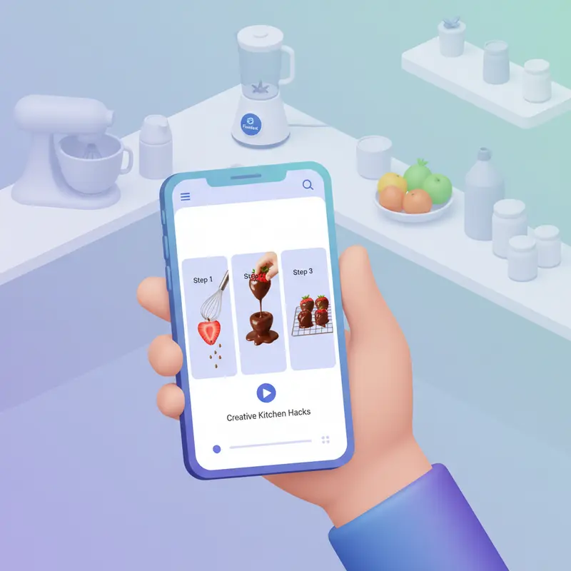 Sáng tạo video quảng cáo TikTok dưới dạng hướng dẫn, life hack giải quyết vấn đề cho người xem.