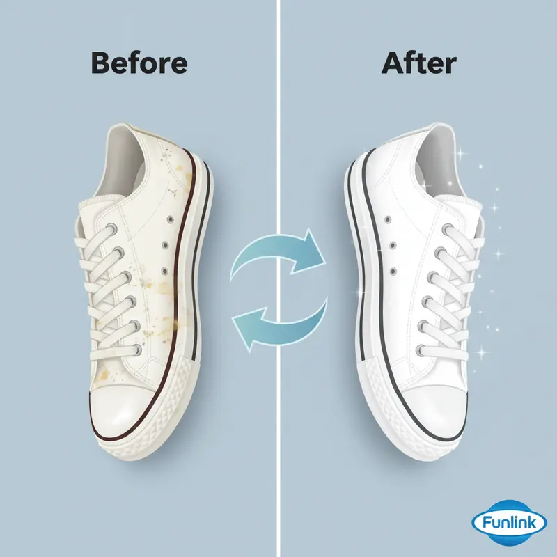 Ví dụ về một video quảng cáo TikTok dạng trước-sau (before-after) để chứng minh hiệu quả sản phẩm.