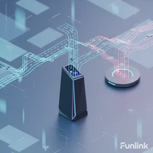 Wifi 7 khác gì Wifi 6 - Minh họa tốc độ vượt trội của chuẩn Wifi mới nhất với hình ảnh router tương lai.