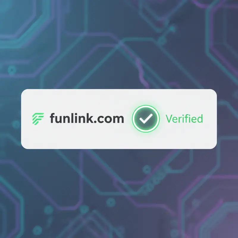Tên miền đã xác minh thành công trên Facebook với dấu tích xanh.