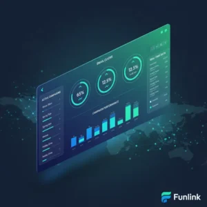 Xem báo cáo UTM trong GA4 - Giao diện phân tích chiến dịch Email Marketing.