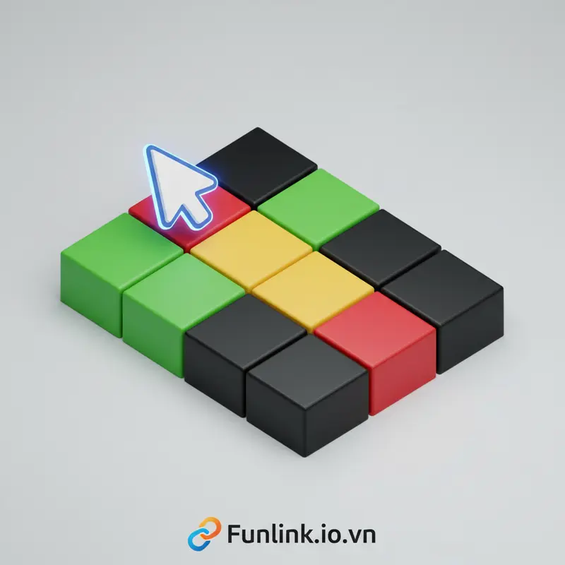 Công cụ JustDeleteMe hỗ trợ xóa tài khoản mạng xã hội, với các ô màu xanh, vàng, đỏ chỉ độ khó.