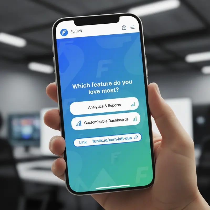 Ví dụ ý tưởng sáng tạo với shortlink trên Instagram Story để tăng engagement.